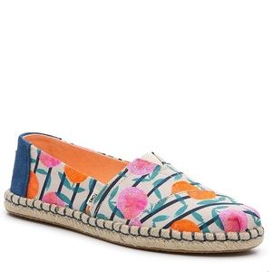 New Toms Alpargata Canvas Slip On Shoes